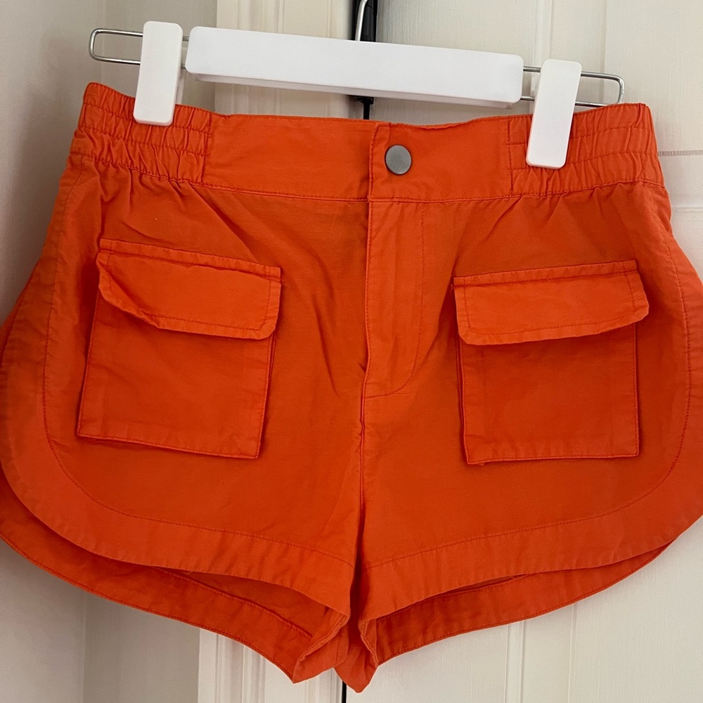 Urban Outfitters Orange Shorts